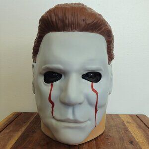 2025 Cinemark Halloween II Michael Myers Head Popcorn Creepy Bucket BRAND NEW NE